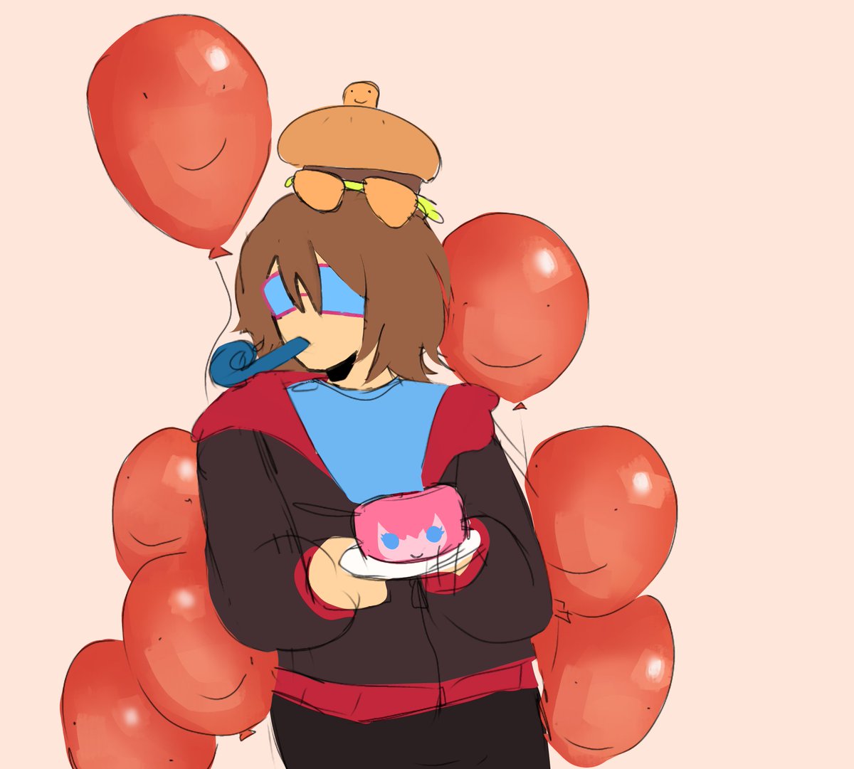 hillo birtnday boy #007n7