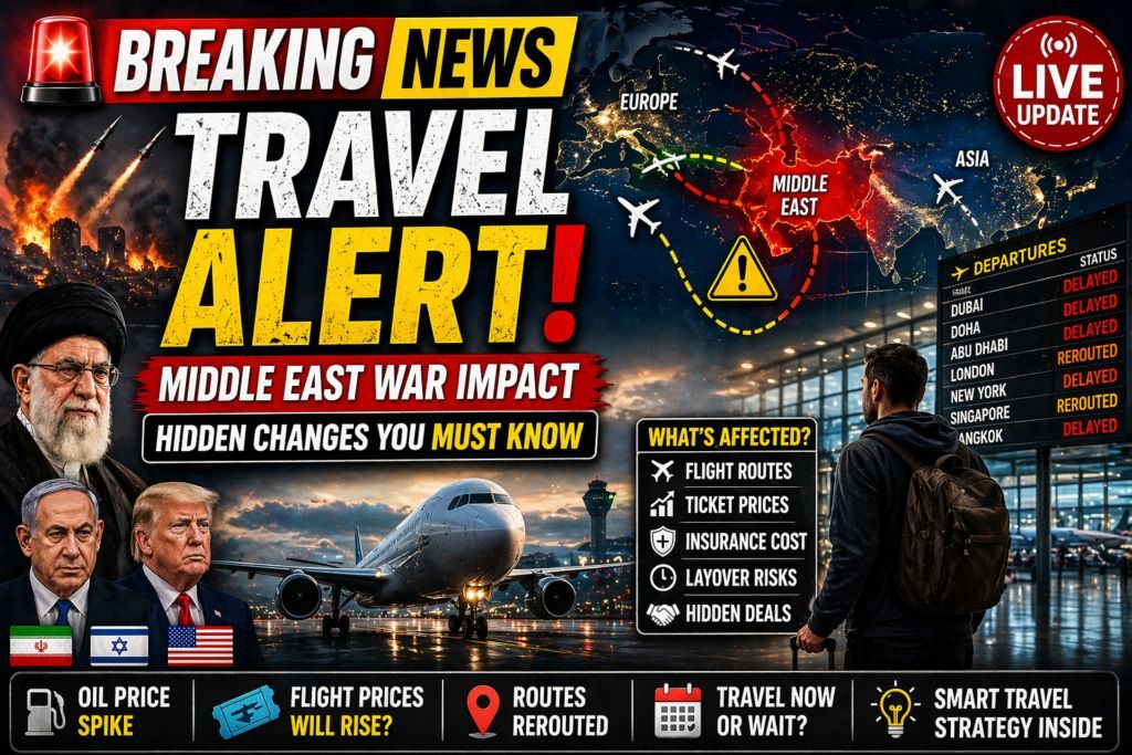 Updated Post: Travel Alert Middle East War Impact: Big Hidden Shift foolandfinal.com/travel-alert-m…