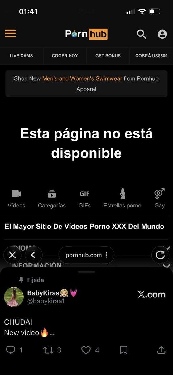 Esteban172447's tweet photo. @babykiraa1 A alguien más le pasa esto? https://t.co/KrwCCvNOv9