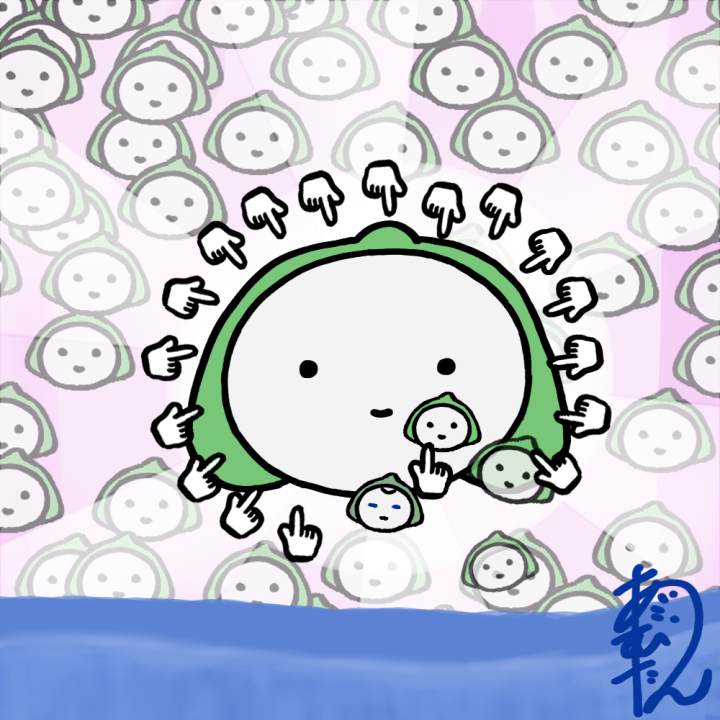 アララニャムンタン（絵アカ） tweet media
