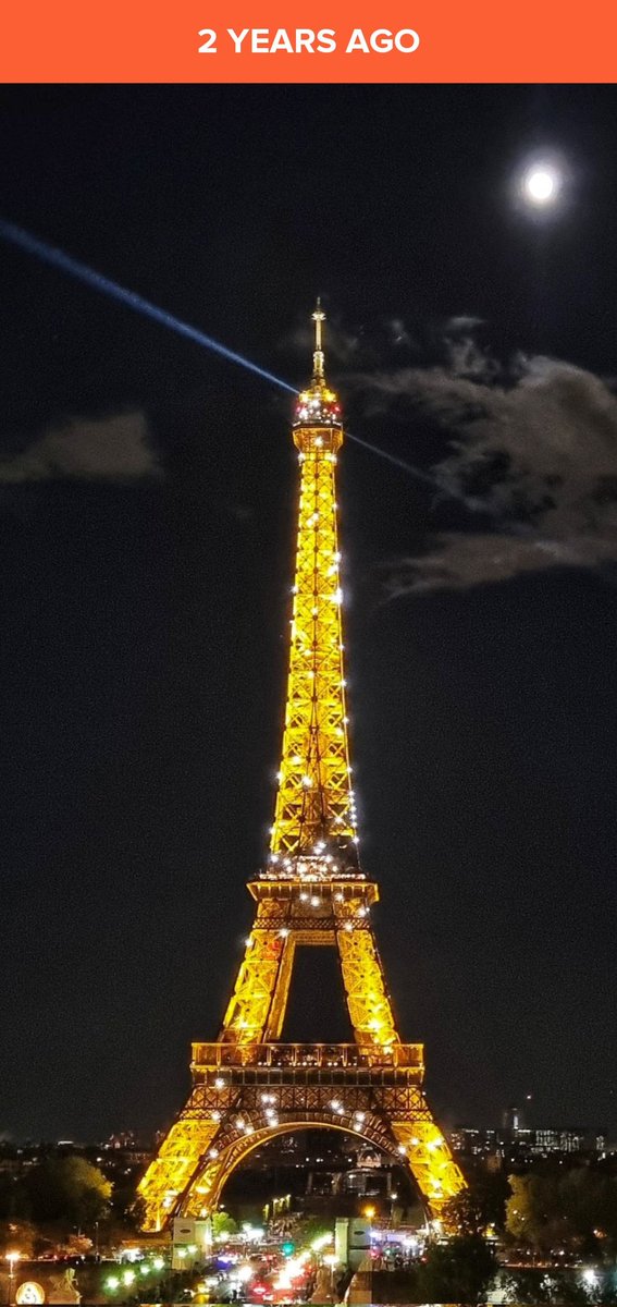 היום לפני שנתיים, פריז #טיימהופ