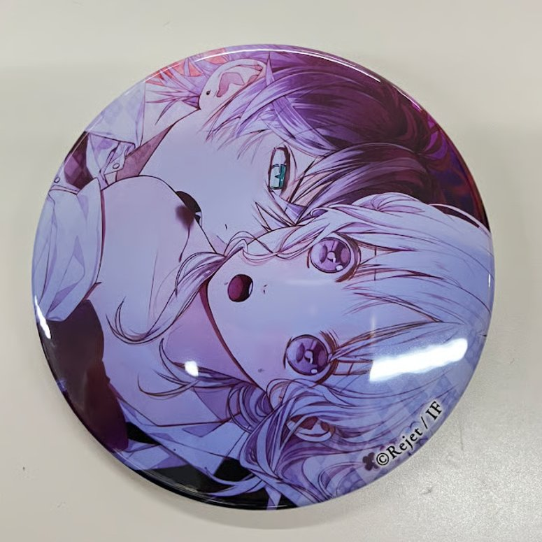 ディアラバ　レイジ　吸血絶頂くじ　B賞　缶バッジ 買取情報】 ｢DIABOLIK LOVERS｣ 吸血絶頂(Ecstasy)くじ B賞ビッグ缶