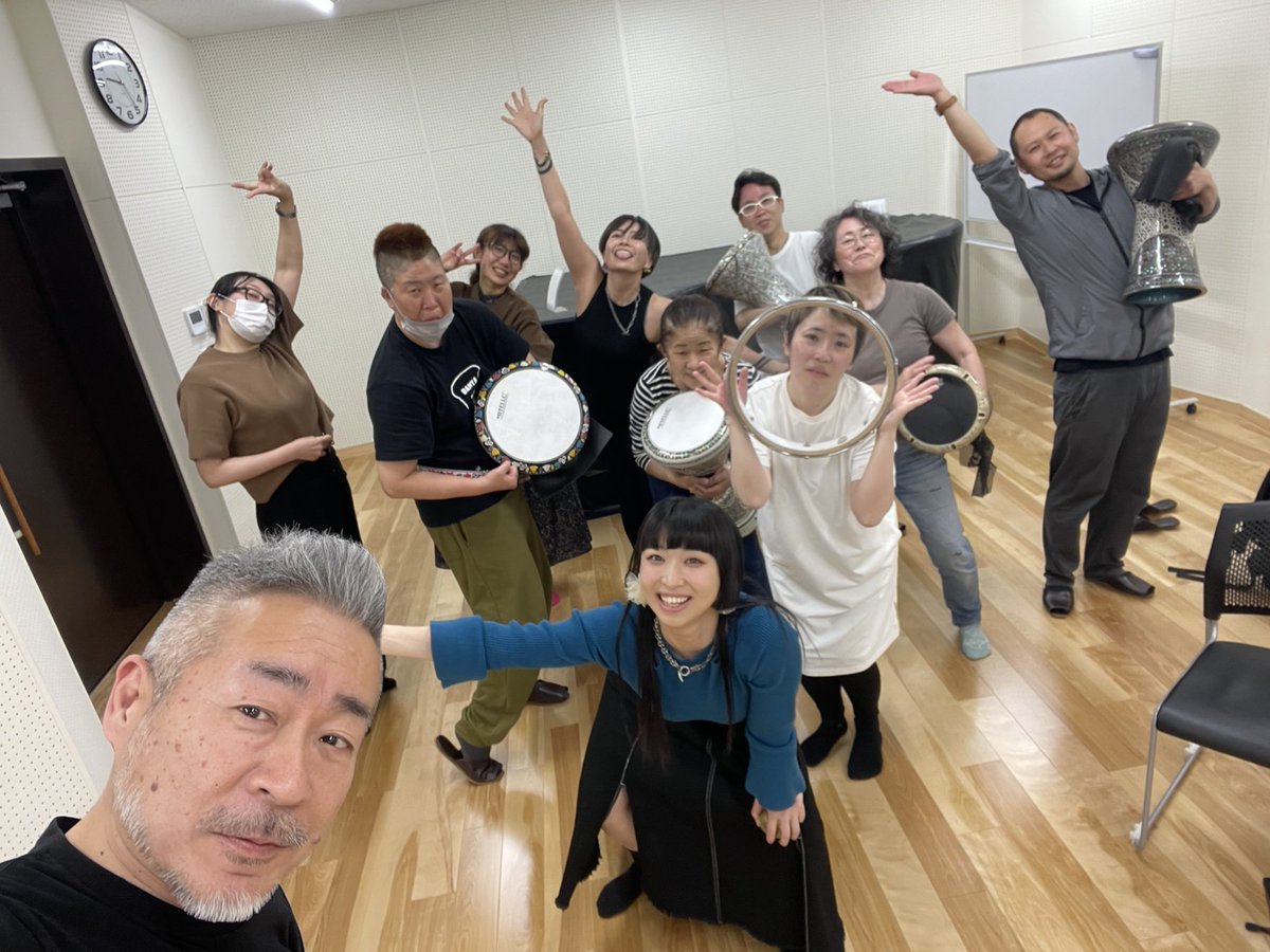甘露(演劇集団es/365BELLY/365Darbuka) tweet media