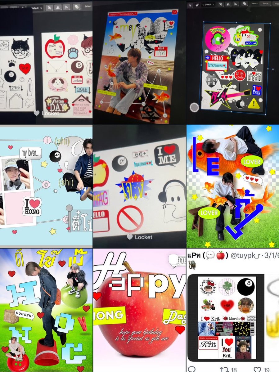 มาคร้าบ แพททคับ ค่อนข้างทำไปเรื่อยเลยตามฟีลล เล็งคณะออกแบบไว้ ชอบบวาดรูป ออกแบบไปเรื่อยเลยล่ะ ฝากงานด้วยน้า😭♥️✊🏻(ig: pxxeuj)