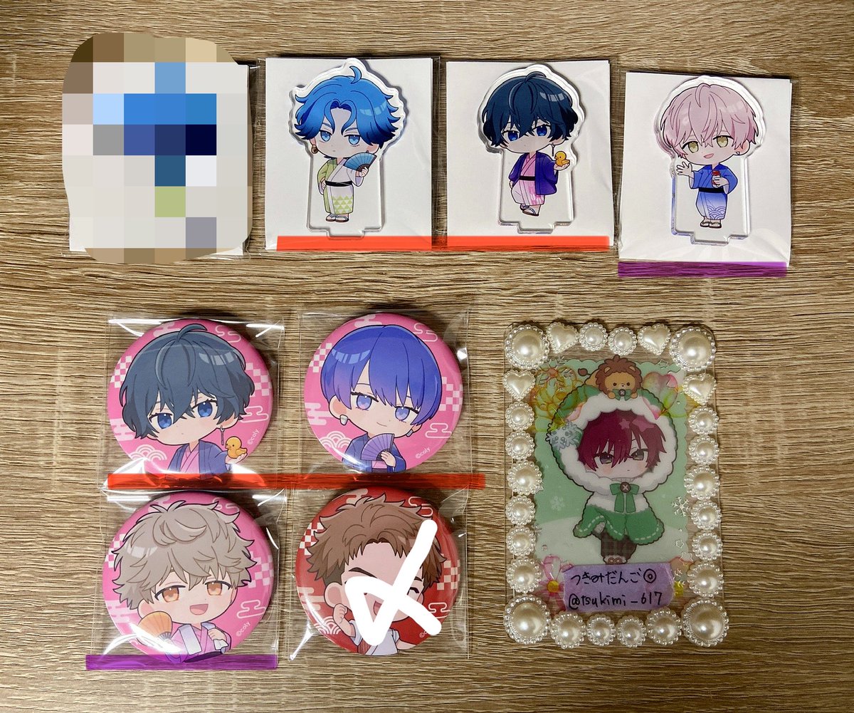 つきみだんご◎プロカ要確認 tweet media