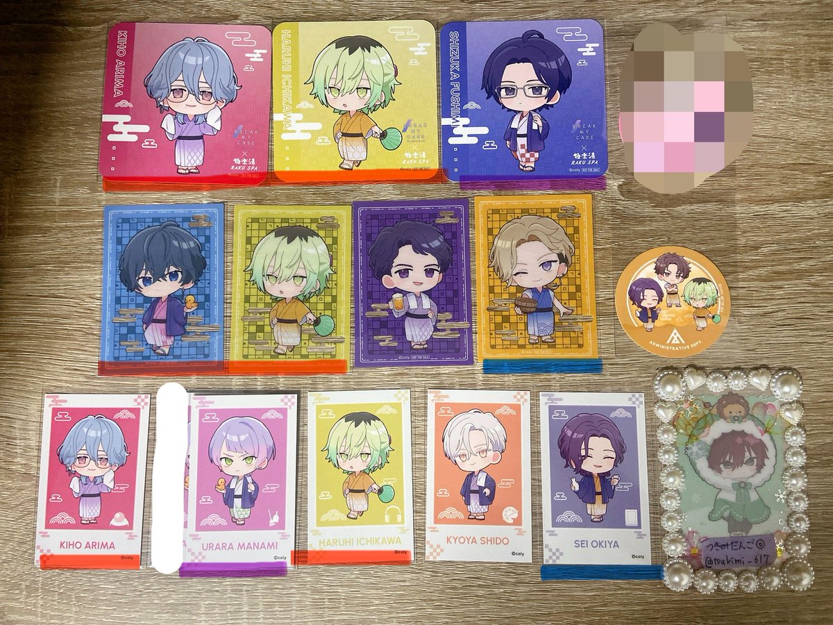 つきみだんご◎プロカ要確認 tweet media