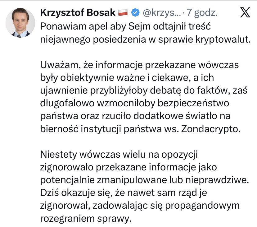 Krzysztof Sałek KO Stalowa Wola tweet media