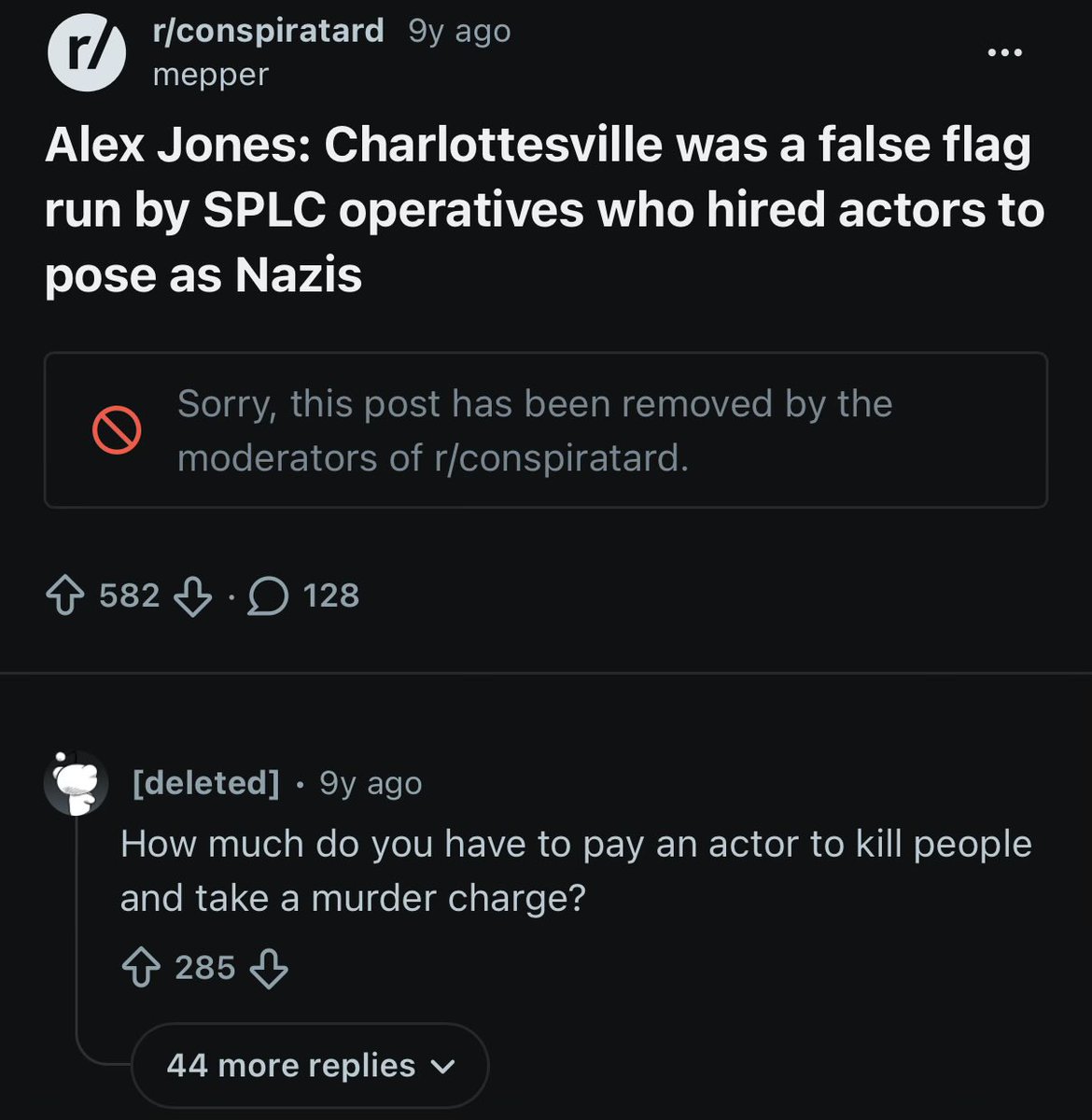 Reddit Lies tweet media