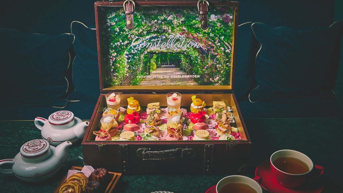 ryo ozawa｜食べられる花屋 tweet media