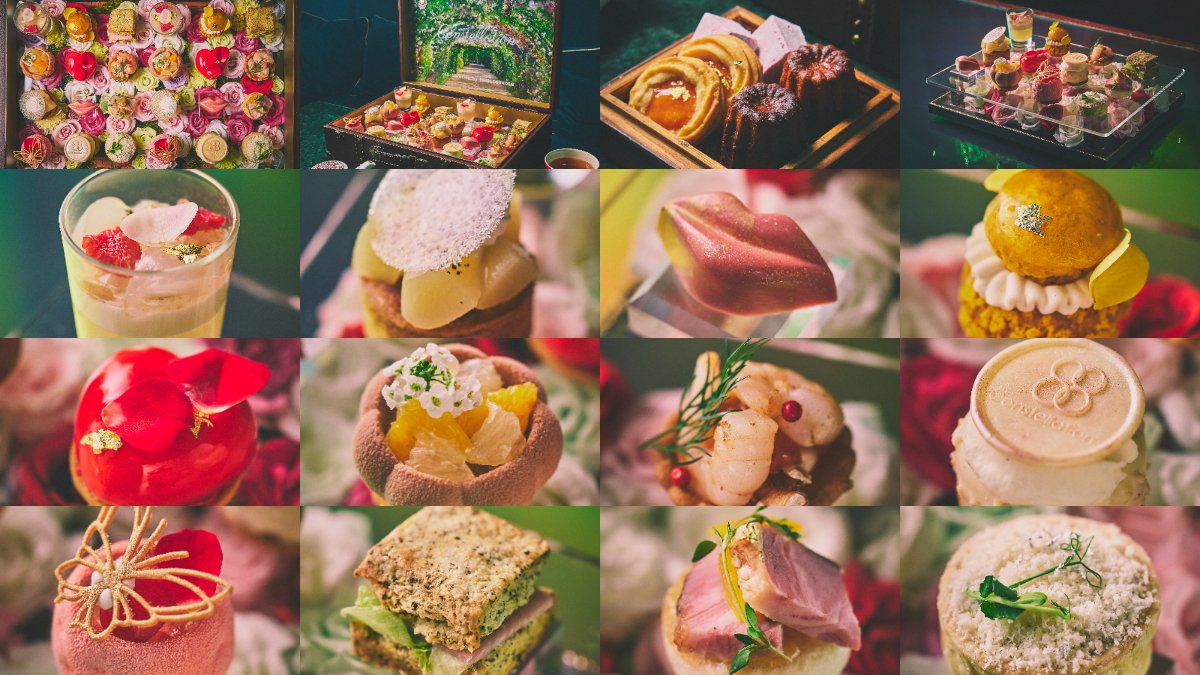 ryo ozawa｜食べられる花屋 tweet media