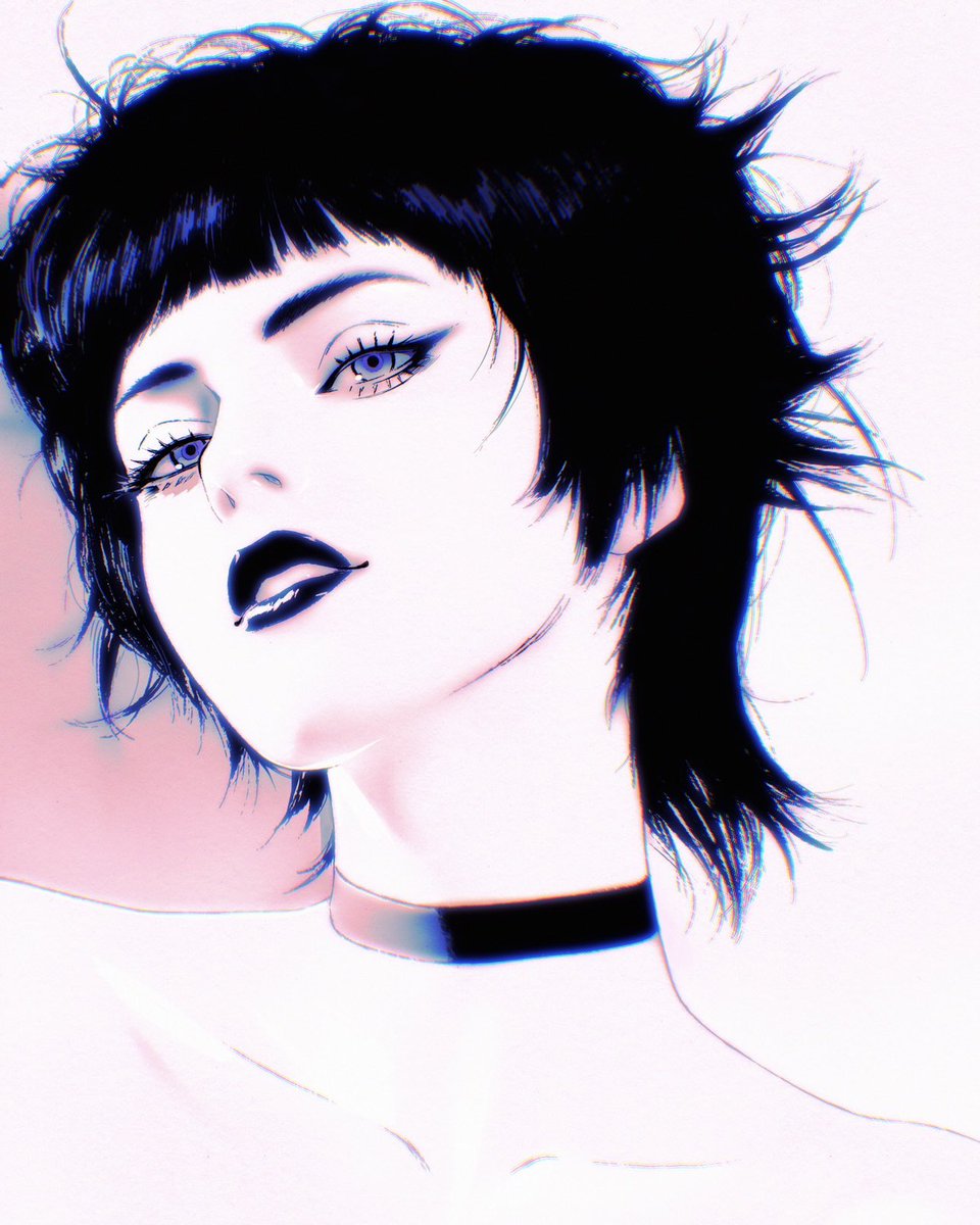 イリヤ・クブシノブ (@kuvshinov_ilya) on Twitter photo 