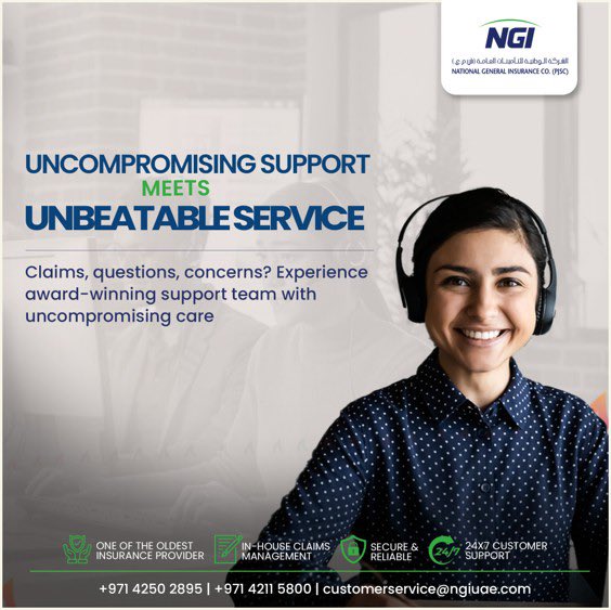 National General Insurance tweet media
