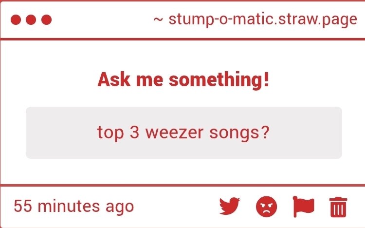 where did the parry go tweet media