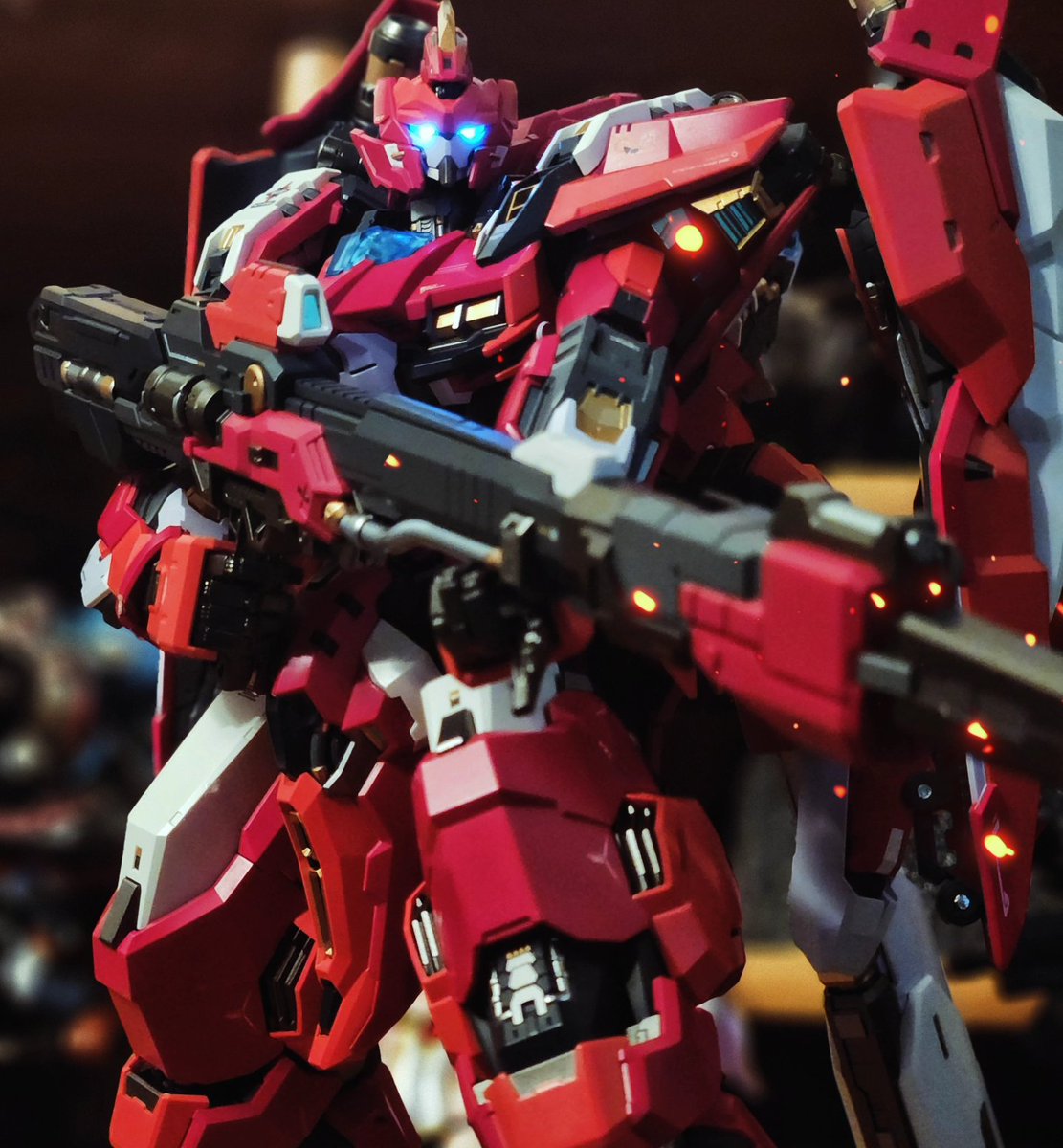 LiquidBelowZer0's tweet photo. War doesn’t wait.
The Duke of Wei answers with firepower.
Steel, circuitry, and calculated destruction—
every movement engineered for victory.
When this unit deploys…
there are no survivors.
#Moshow #ProgenitorEffect #MechaMood #ToyCommunity #ActionFigureShots https://t.co/zeKqlcHCUX