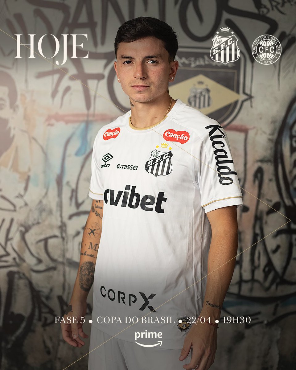 Santos FC tweet media
