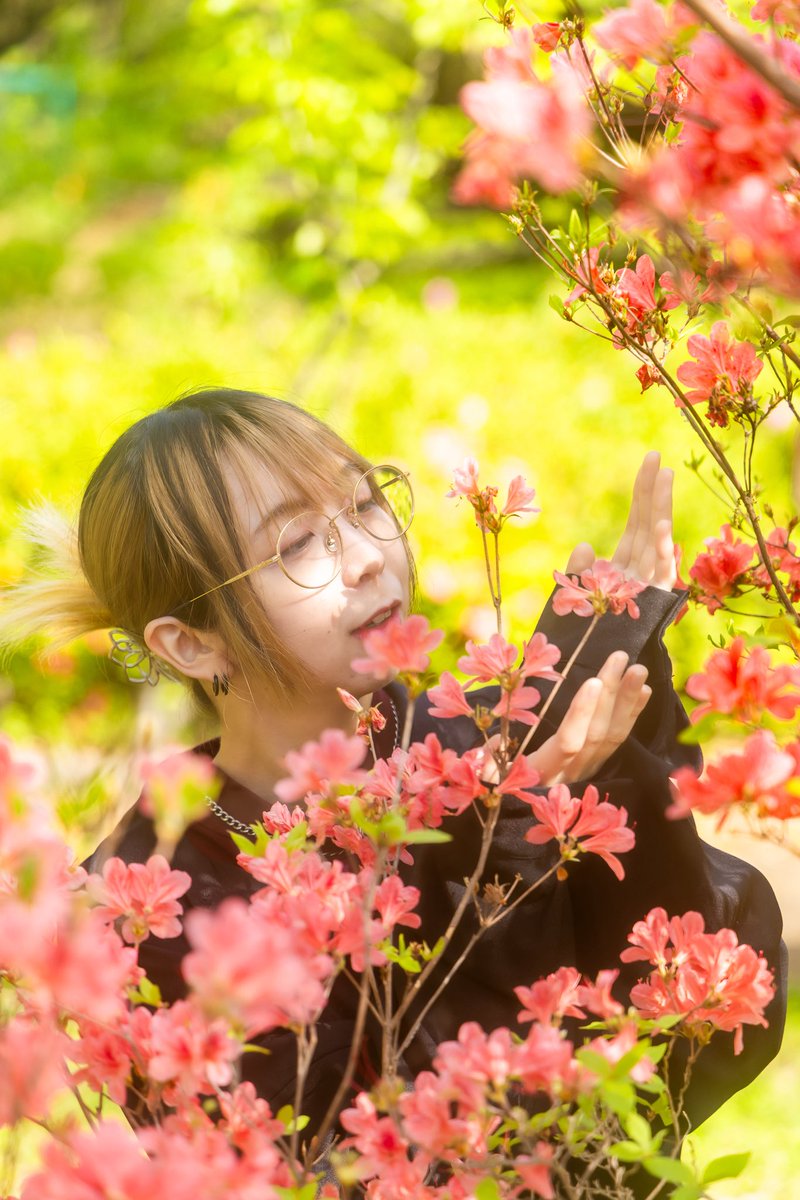 shikakesan's tweet photo. 春だねーー！！！！！
のんびりお散歩日和でした⸜🌷︎⸝‍

photo…マーシーさん

#ポートレート 
#被写体 https://t.co/A6ZfVo2Sxa