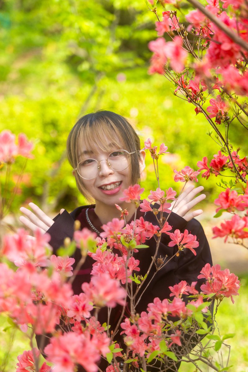 shikakesan's tweet photo. 春だねーー！！！！！
のんびりお散歩日和でした⸜🌷︎⸝‍

photo…マーシーさん

#ポートレート 
#被写体 https://t.co/A6ZfVo2Sxa