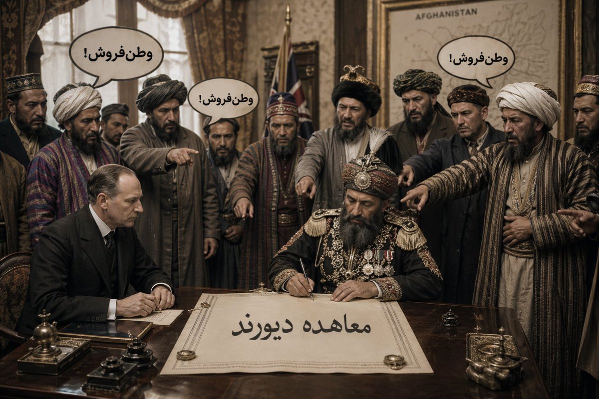 Javad_2011's tweet photo. روایت مختصر «هوش مصنوعی» از عبدالرحمان بابای تان!
اگر هوش در سر دارید به کار برید و واقعیت های بیرونی خود را ببینید. https://t.co/LS1SYqglhm