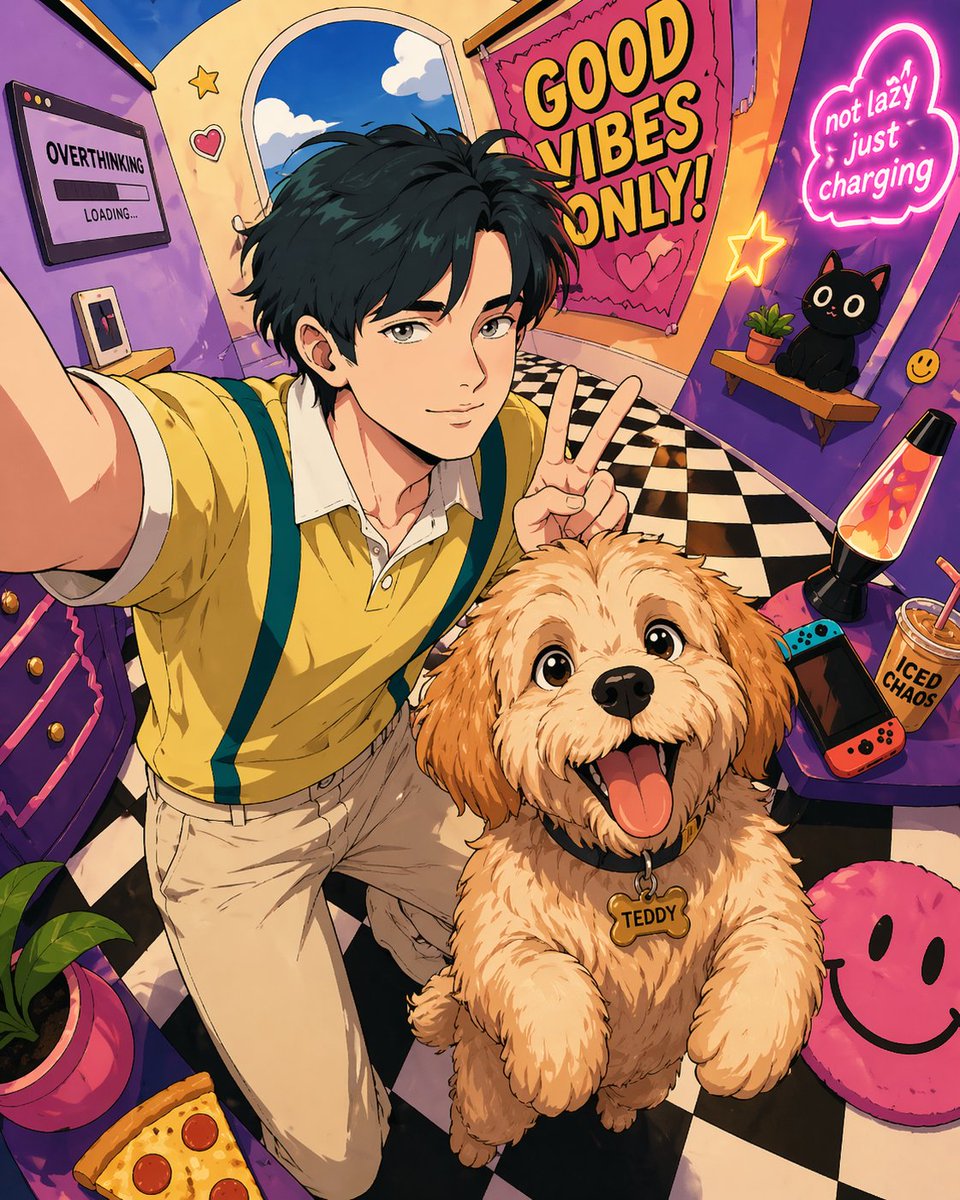 Morning ❣️

Ai images were cool before but this new ChatGPT update just flipped the switch 😭

Suddenly you’ve got cleaner lines, insane details, better lighting!

everything looking straight studio leveln🔥

For creators, this is lowkey a cheat code now…

you can drop unique