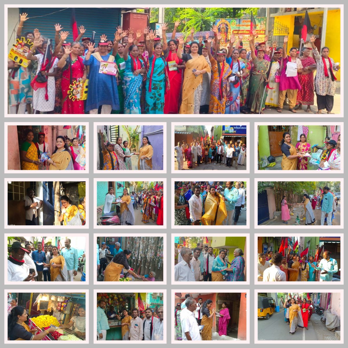 SarbajayaDas's tweet photo. #ELECTION2026
#44WARD
#PERAMBUR https://t.co/ZiwFDioa35