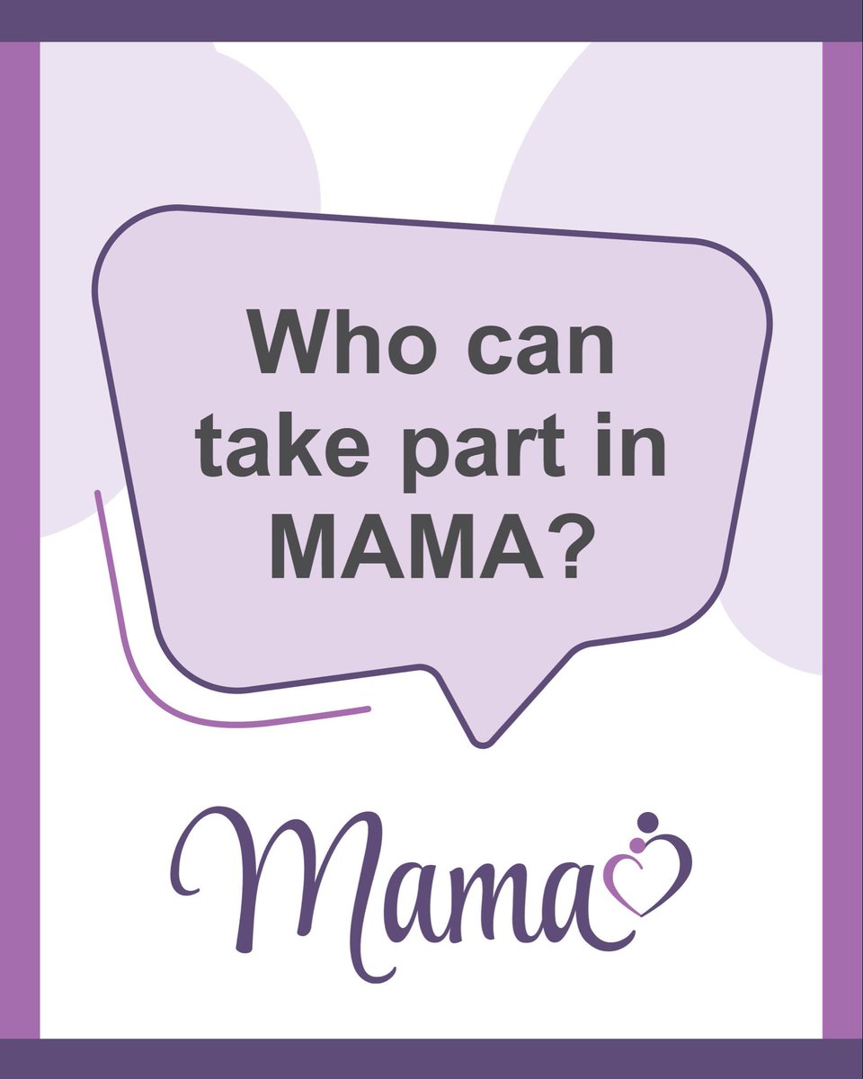MAMA Study tweet media