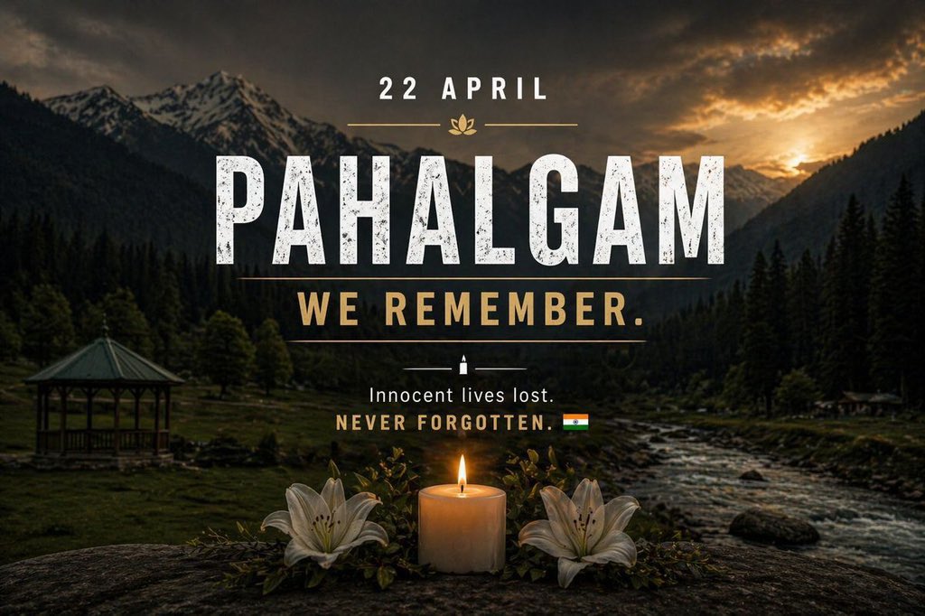 Tourists were selected, separated—religion asked  
and shot dead in front of their families.

Never Forgive Never Forget The warr is not over yet💔💔 #pahalgamRevenge