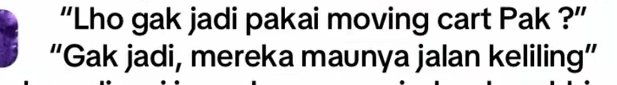 Makasih day6 udah mau blusukan atas kemauan sendiri, ngga pake cart yg katanya hasil kerja keras dia itu