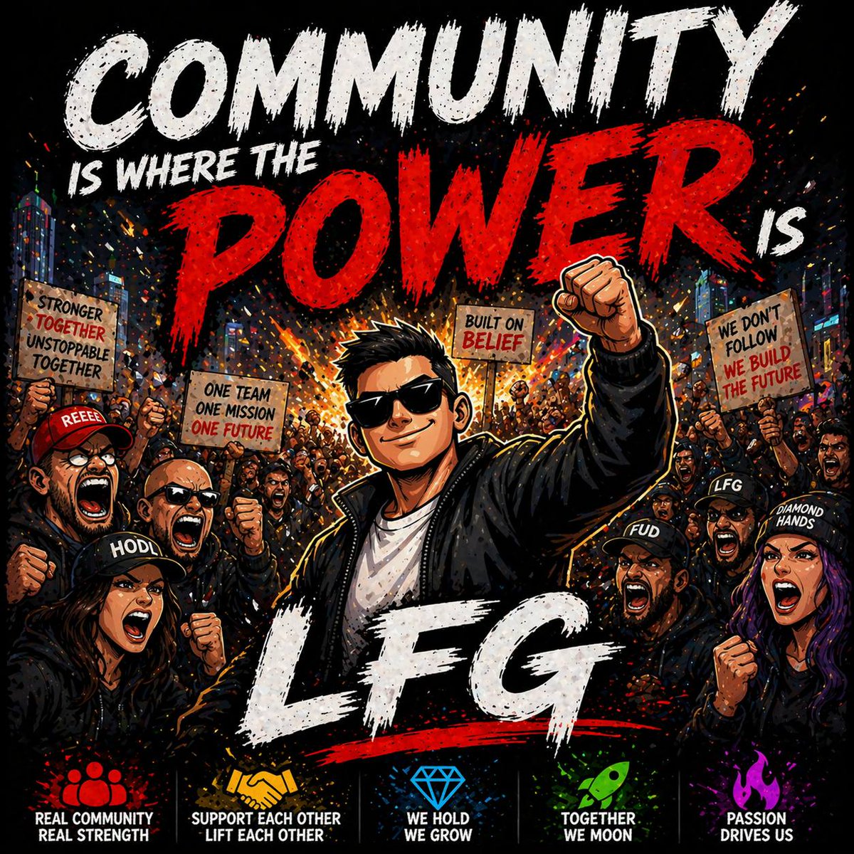 Ox_alatte's tweet photo. $FUX Community isn’t just part of the project… it is the project.
No hype survives without people behind it.
No chart moves without belief.
Anyone can ride a trend.
Not everyone can build something that lasts. https://t.co/MfZktjTrrJ
