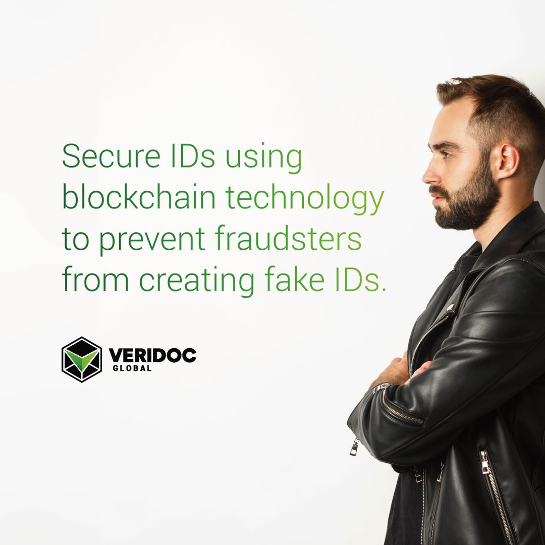 VeriDocGlobal's tweet photo. In a perfect world, you'd never have to worry about your ID documents being lost, changed or manipulated. One of our goals at VeriDoc Global, is to eliminate identity theft.

#id #verification #blockchain #technology https://t.co/XkSS2gjxTJ