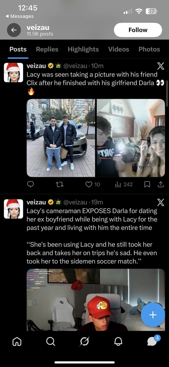 Leo tweet media