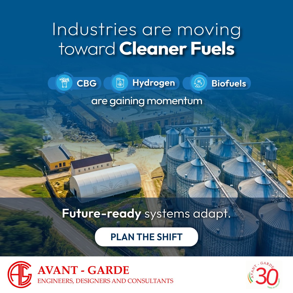 avantgardeindia's tweet image. Cleaner fuels are rising:

CBG • Hydrogen • Biofuels

Future-ready systems adapt early.

🌐 avantgarde-india.com

#CBG #Hydrogen #Biofuels #EnergyTransition #CleanEnergy #AvantGardeIndia