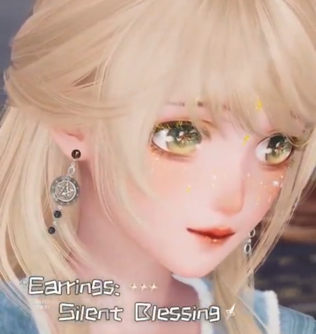 Kerensa_IN's tweet image. I AM NEVER TAKING THESE OFF.  
My necklace irl looks exactly like this. 
My pagan self is NEVER letting these go 🥹🥹🥹
#InfinityNikki #InfinityNikkitwt