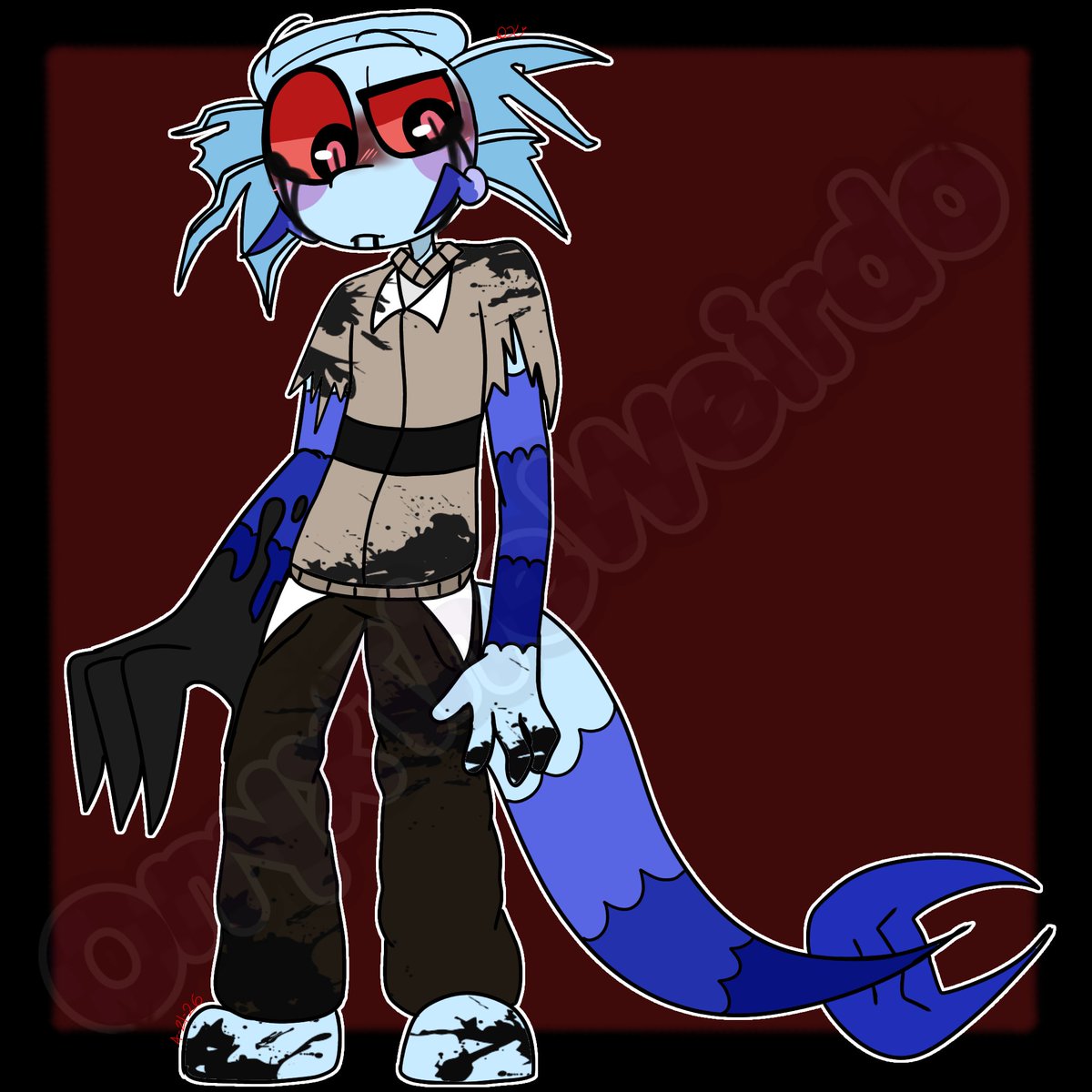 Onyx_The_Weirdo's tweet image. A sick and twisted guppie!
(Aka; offical Twisted Trout art!)

#trout #chapter2au #dandysworldoc #nextgenau