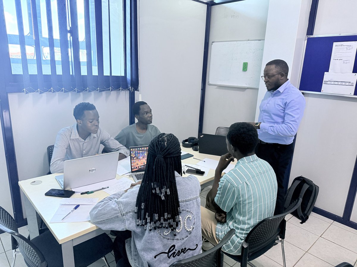akili_za_kesho's tweet photo. This is a live application of cognitive focus training, inspired by AI coach models, applied to multidisciplinary teams (agriculture, AI, digitization, SDG mapping).

The real innovation is mindset architecture:

1. Failure as feedback loop – Lowers cognitive rigidity.
2. Attention control – Zoom on first $1, not first $1M.
3. Action‑thought decoupling – "Ready" is a decision, not an emotion.

With students of Cavendish University Uganda  We've tested climate prototypes with farmers using only smartphones. Results? Impressive enough for repeat demand.

I don't claim to be the smartest. But I've engineered a replicable system where multidisciplinary students outpace funded startups without capital.

Akili Za Kesho Ventures digitizing cognition for Africa's next generation.

Open to partnerships that scale this method globally.

#CognitiveAcceleration #MultidisciplinaryInnovation #MVP #SDGs #AkiliZaKesho #CavendishUniversityUganda
@Edu_Collaborate 
@TheVillageUG
@StanbicIBTC 
@UPTuks 
@UN 
@mtnug 
@Airtel_Ug