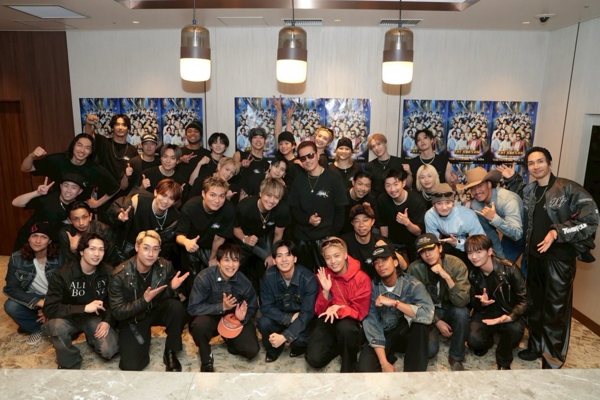 EXILE LIVE info tweet media