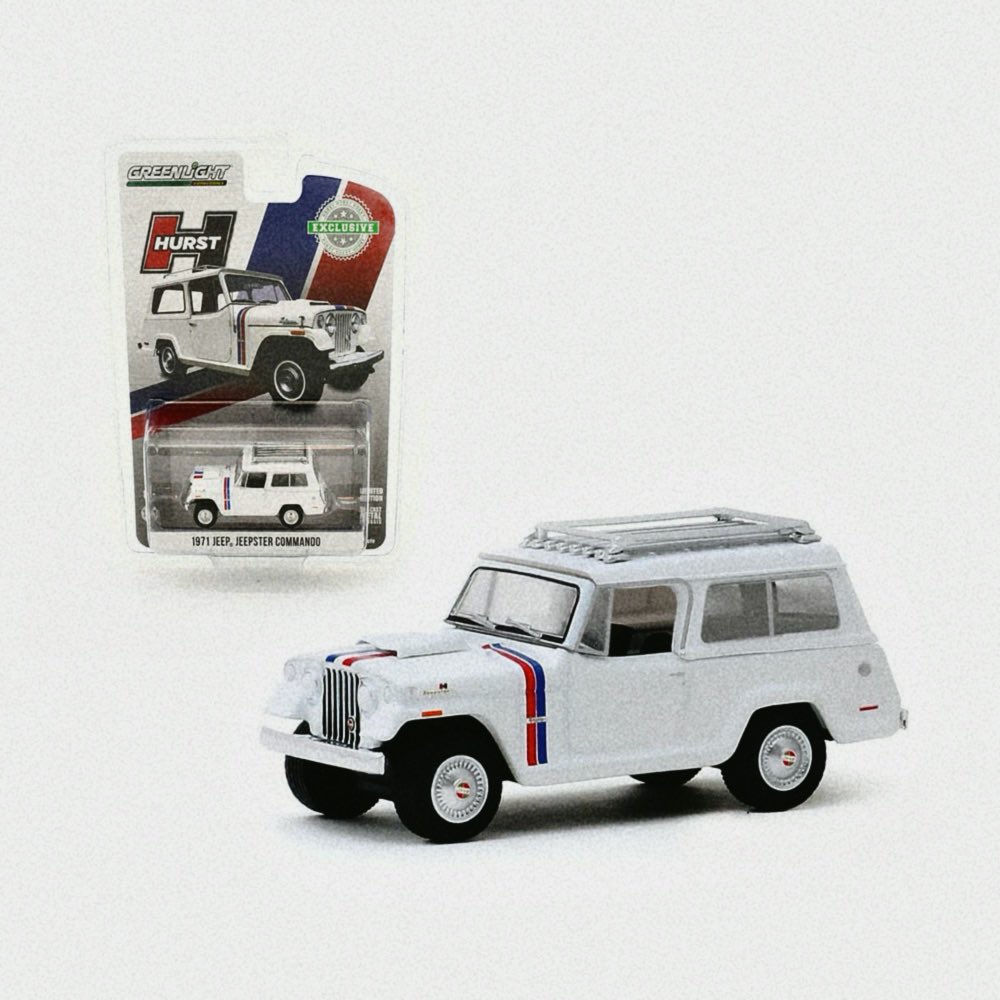 Photoreporter's tweet image. This morning I placed the Hurst Jeep into a different configuration, working the Philippines 🇵🇭. #greenlight