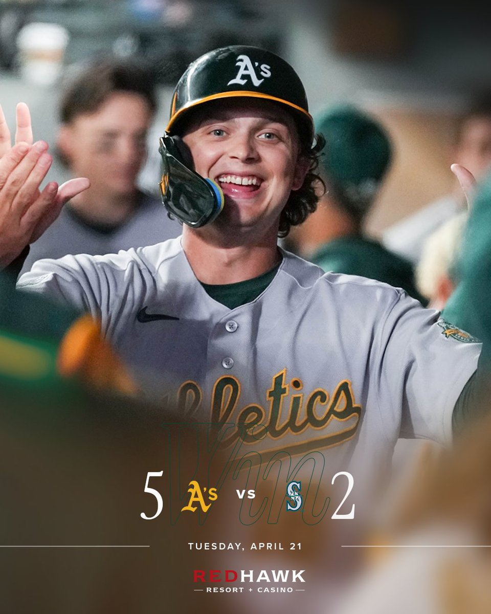 Athletics tweet media