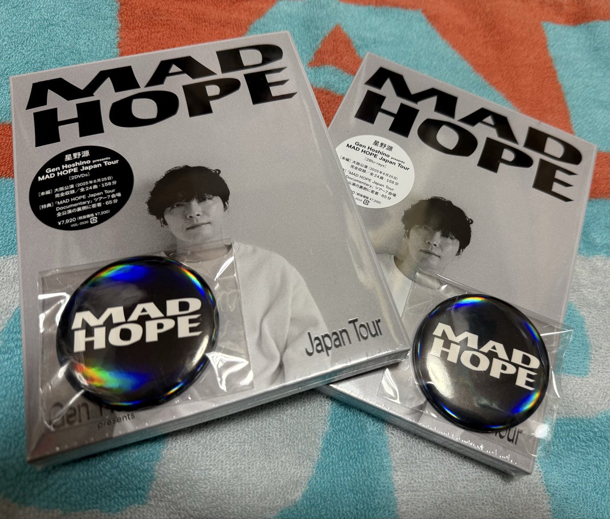 chachamaru358's tweet photo. #星野源_MADHOPE
届きました😎📀 https://t.co/iU5BymiZDY