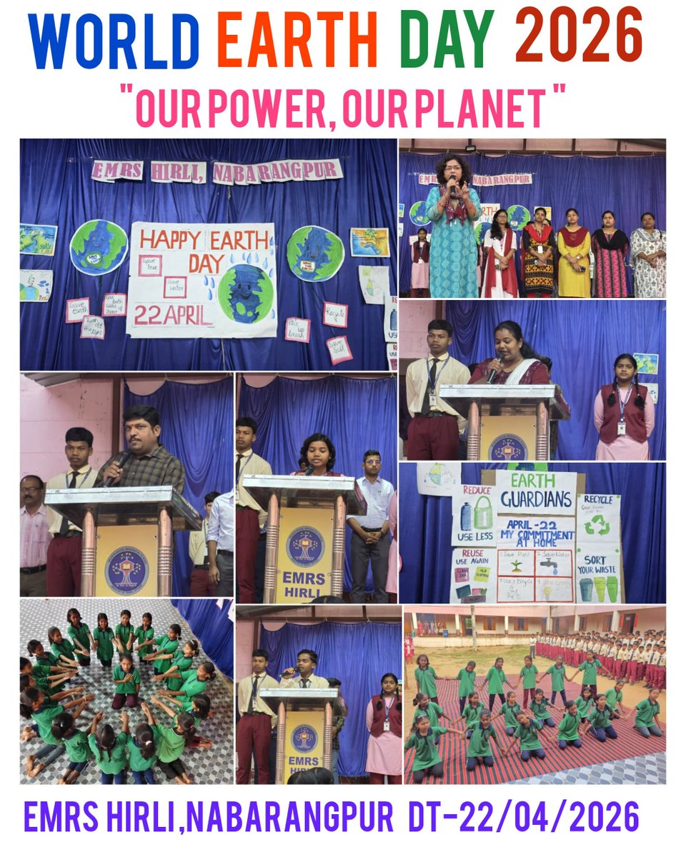 World Earth Day 2026. 
<a href="/model_odisha/">Odisha Model Tribal Education Society (OMTES)</a> 
<a href="/NESTSHQ/">National Education Society for Tribal Students</a>
<a href="/DMnabarangpur/">Collectorate Nabarangpur</a>
<a href="/TribalAffairsIn/">Ministry of Tribal Affairs, Govt. of India</a> @sahoosuvas