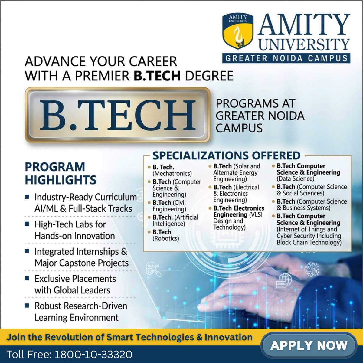 Amity University Greater Noida Campus tweet media