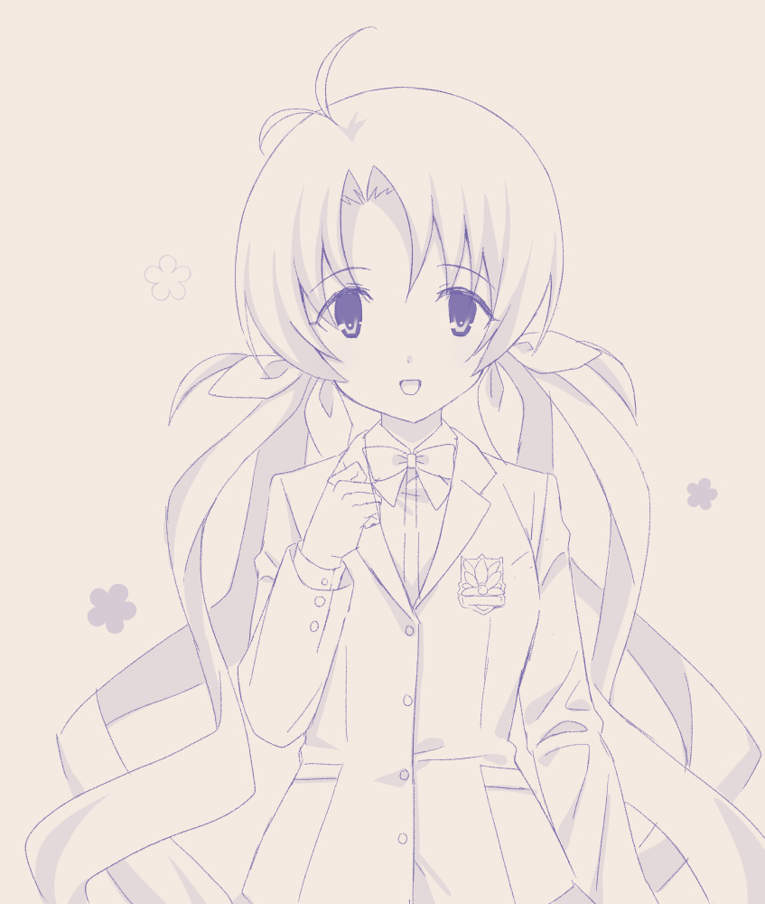 二次創作　ひぐらしの鷹野さん　カオへのこずぴぃ