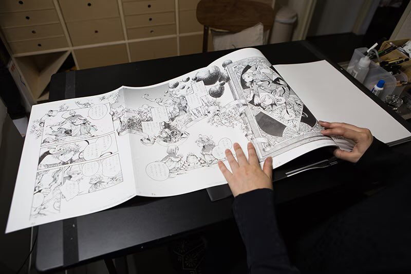 Highly coveted Witch Hat Atelier Reproduction Selection will be reprinted (up to 2500 copies)!!!!

Reprint edition available now for pre-orders until June 30, 2026.

Production will be confirmed once there is a minimum of 1000 pre-orders.

🔗: amzn.asia/d/09ih7tdq