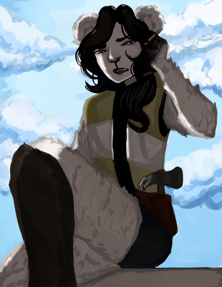Lapinshegery's tweet photo. Uno de las cartas que he hecho. No se si alguien había hecho una carta de este guapo. 
#qsmp2 #qsmpfanart https://t.co/Te52M2RoBS