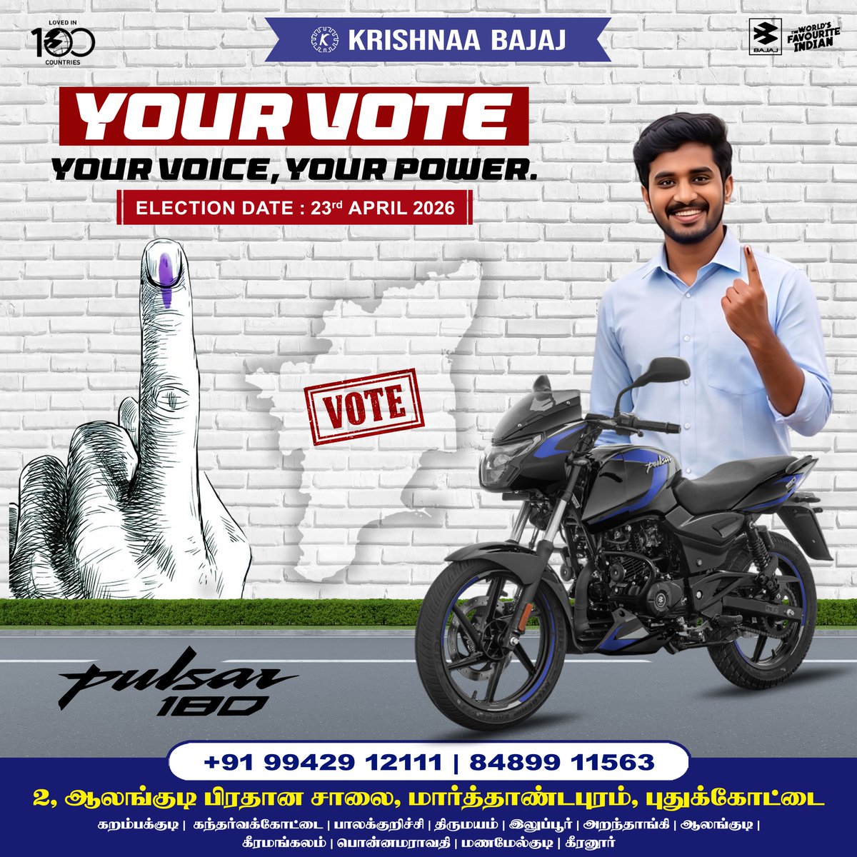 Krishnaa_Bajaj's tweet image. Krishnaa Bajaj !! #pulsar #pulsarmania #Pulsar125 #PulsarNS125 #ns160 #PulsarNS160 #ns200  #dominar #Platina110 #pulsarns200 #BajajIndia #BajajBikes #BajajMotorcycles #KrishnaaBajaj #Krishnaa_Bajaj #Pudukottai #Aranthangi #Thirumayam #Manalmelkudi #Bikes