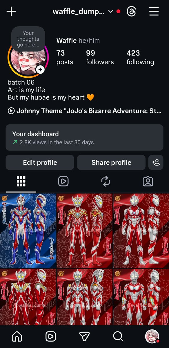 Wafri_artz's tweet photo. You guys can go follow me on my Instagram too! Im just far 1 more follower to get a 100. Please Support me guys ^^ #art #artist https://t.co/LVudgqOKcy