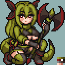 Kogasa's Pixel tweet media