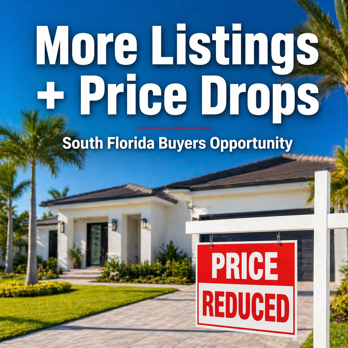 MyLoKationRE's tweet image. 🌴 South Florida buyers 👀
More listings + price drops = opportunity 📉

Miami, Broward, Palm Beach—want the best deals?
DM us 💬
#SouthFlorida #RealEstate