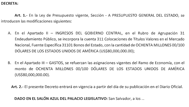 $80 millones de refuerzo para Economía
🗒️✍🏻El refuerzo es más grande que la asignación presupuestaria del ministerio para todo 2026 ($64 mill)
🗒️✍🏻Asignación es para "GASTOS". 
🗒️✍🏻No define unidad presupuestaria, rubro ni proyecto a reforzar. Solo dice que es para "GASTOS"