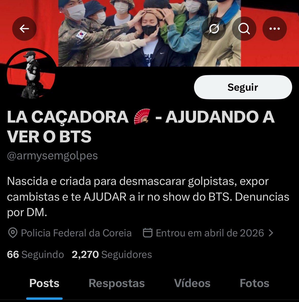 Helo⁷ VAI VER O BTS tweet media