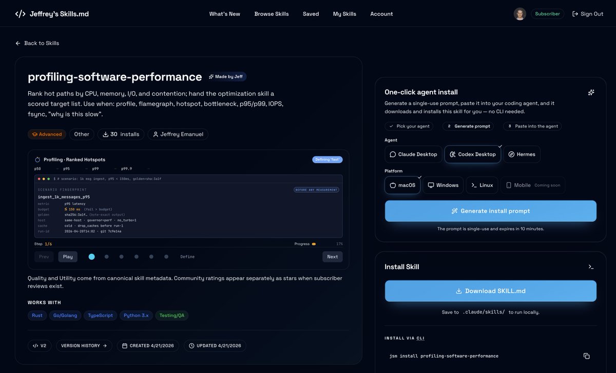 Jeffrey Emanuel tweet media